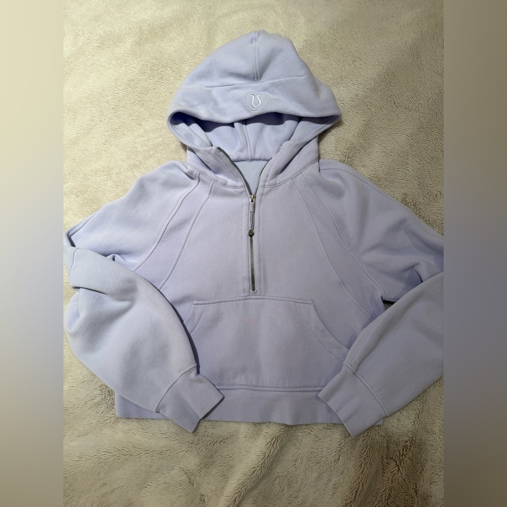 Purple Lululemon Half Zip Scuba size XS/S